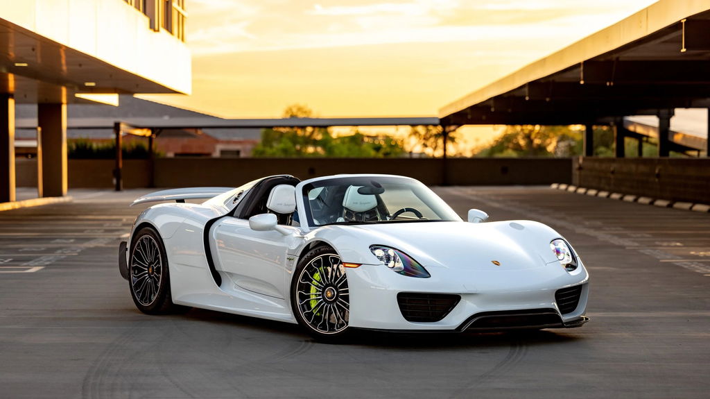 Porsche 918 Spyder