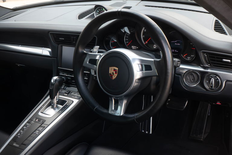 Porsche 991 Turbo