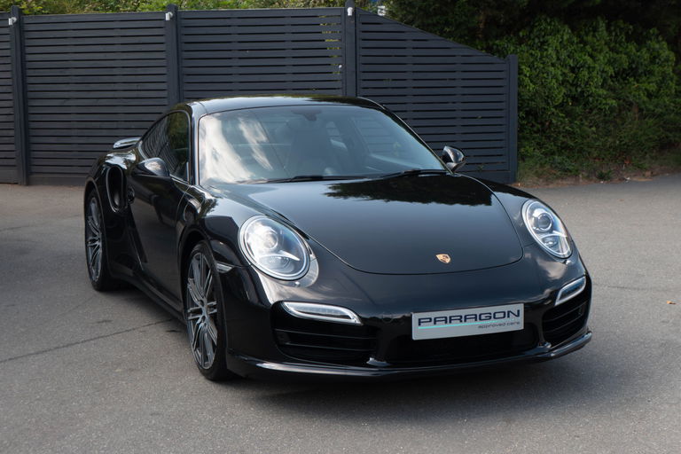 Porsche 991 Turbo