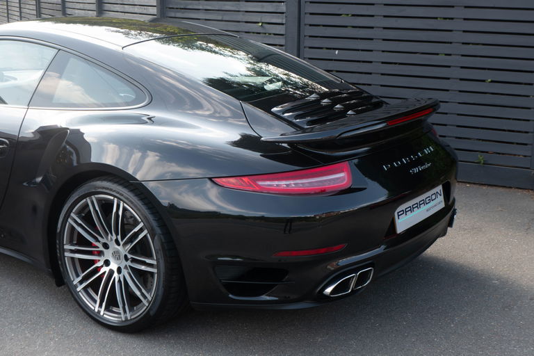 Porsche 991 Turbo
