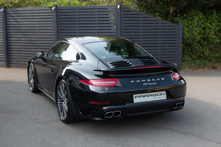 Porsche 991 Turbo