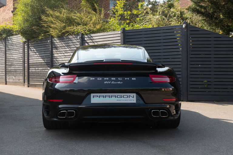 Porsche 991 Turbo