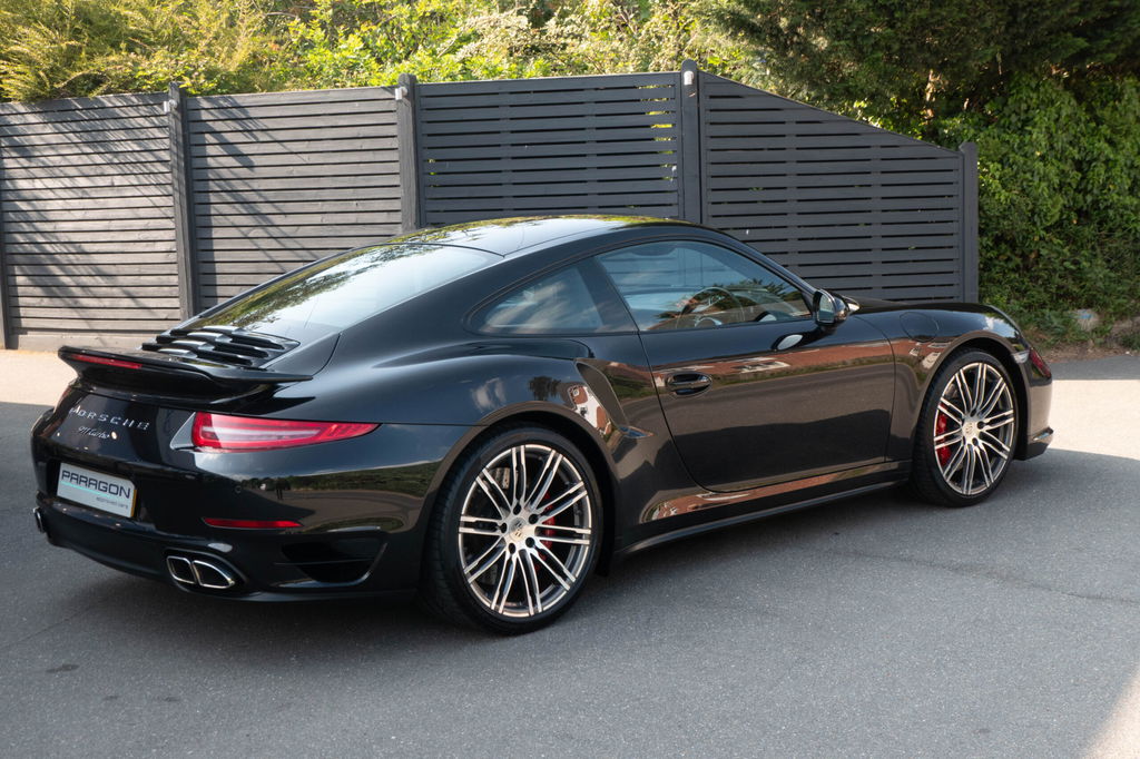 Porsche 991 Turbo