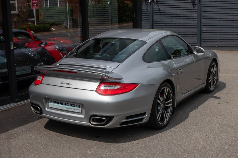Porsche 997.2 Turbo