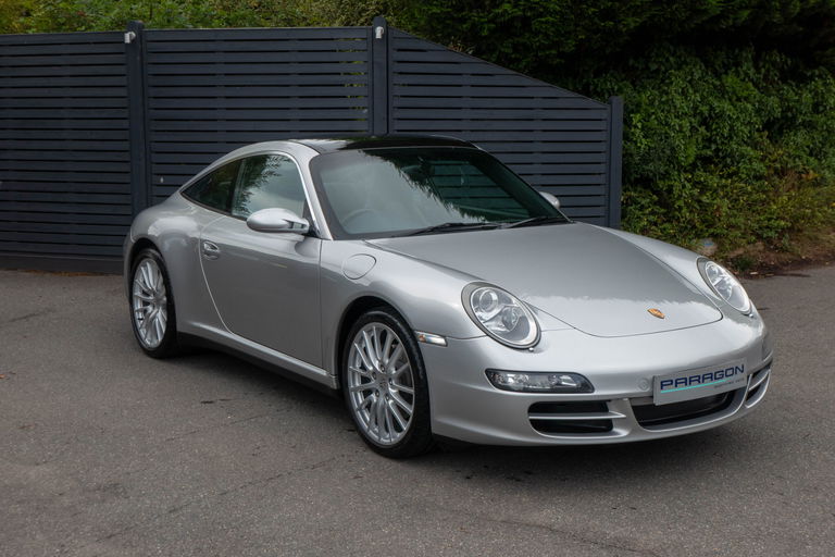 Porsche 997 Targa 4