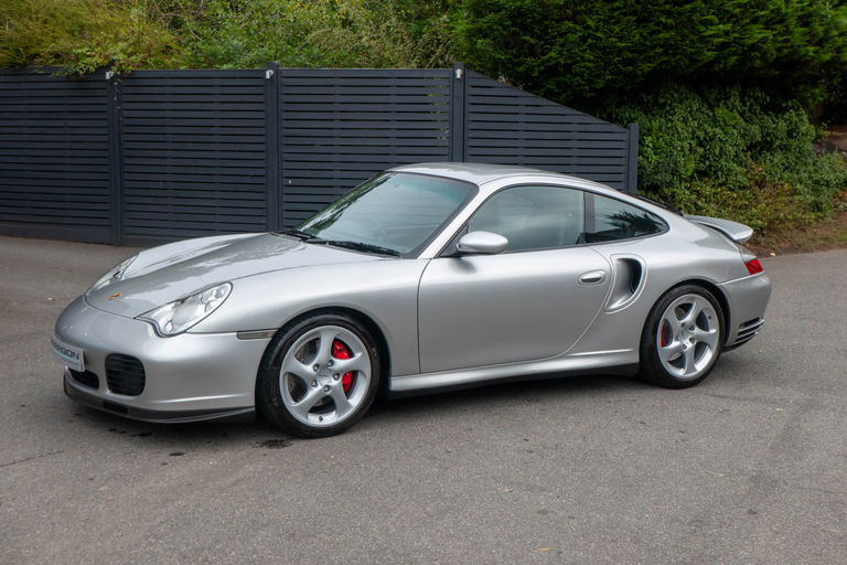 Porsche 996 Turbo