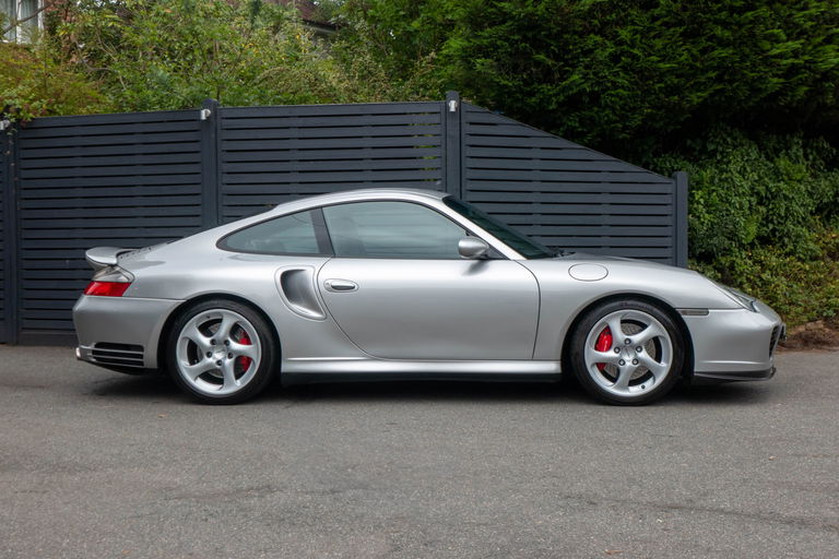 Porsche 996 Turbo