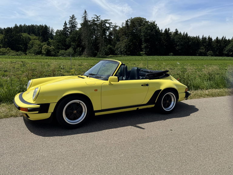 Porsche 911 Carrera 3.2