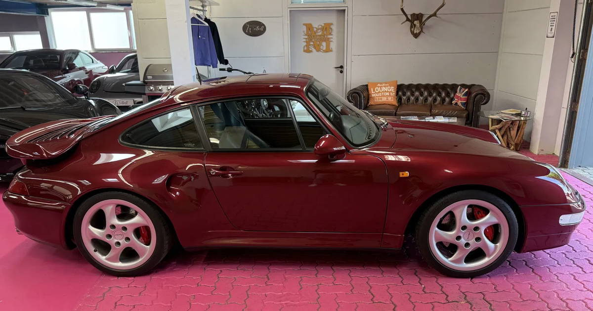Porsche 993 Turbo WLS 2 1998 - elferspot.com - Marketplace for