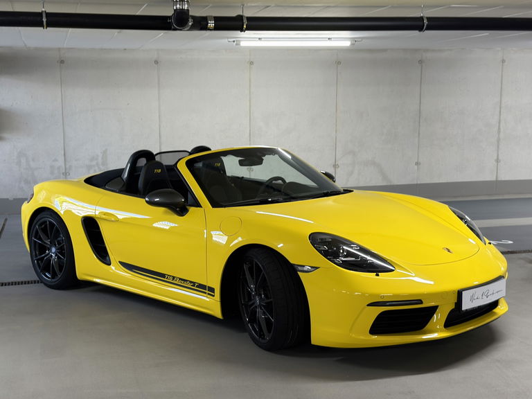 Porsche 718 Boxster T
