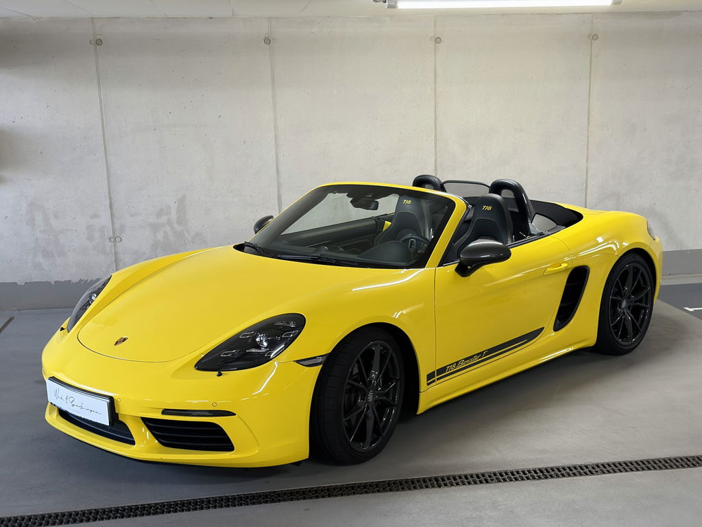 Porsche 718 Boxster T