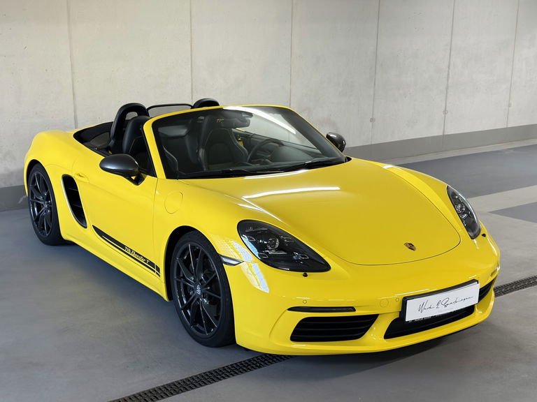 Porsche 718 Boxster T