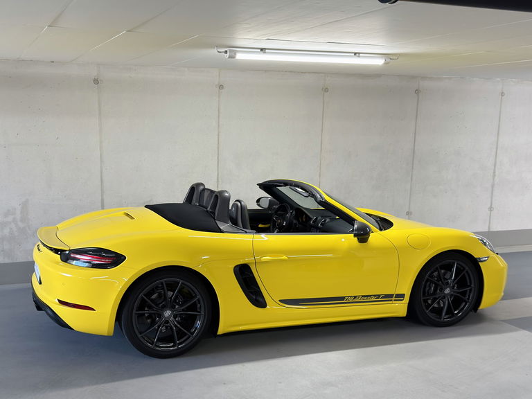 Porsche 718 Boxster T