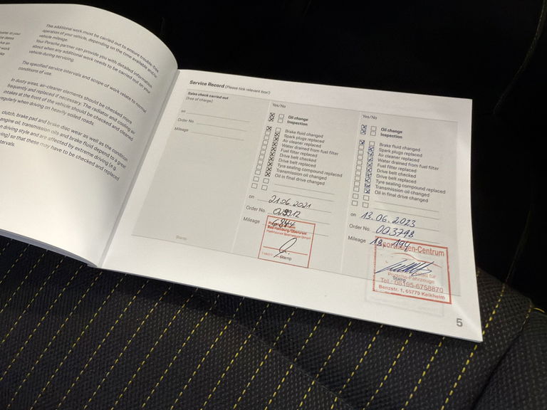 Porsche 718 Boxster T