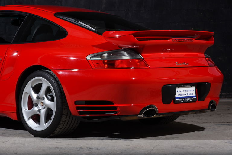 Porsche 996 Turbo