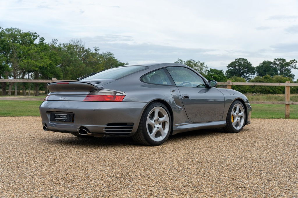 Porsche 996 Turbo