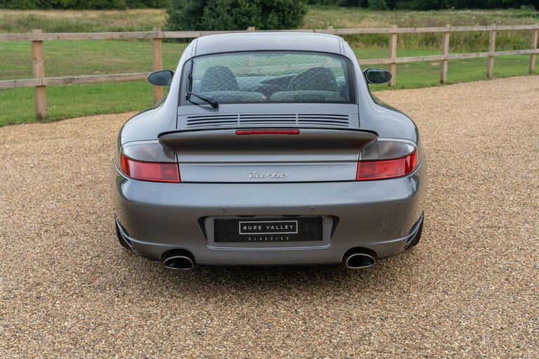 Porsche 996 Turbo