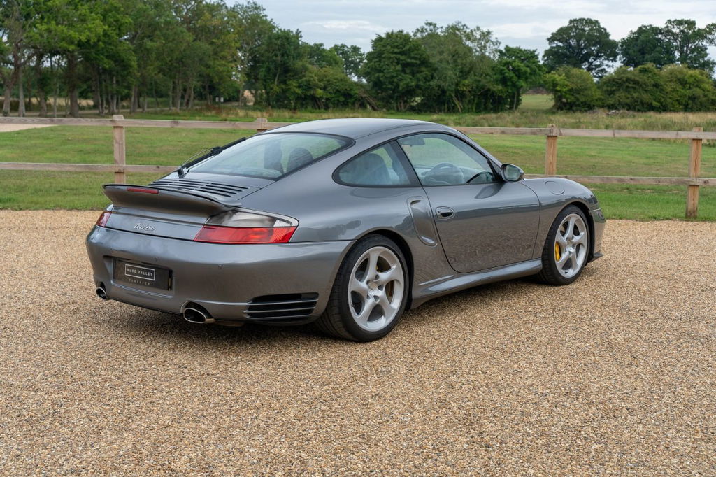 Porsche 996 Turbo