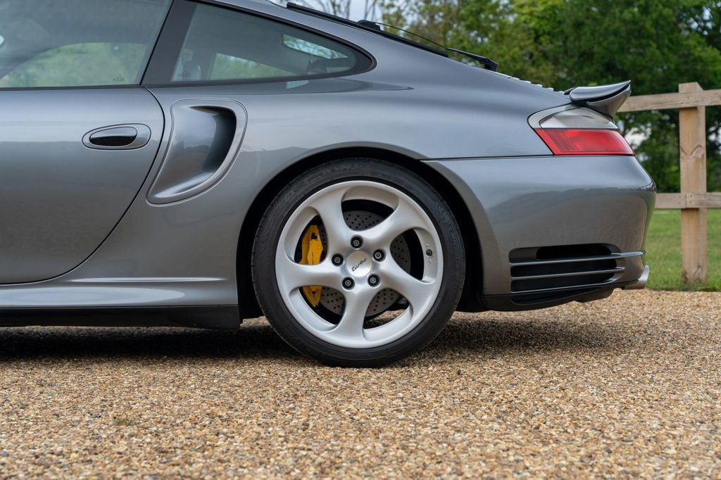 Porsche 996 Turbo