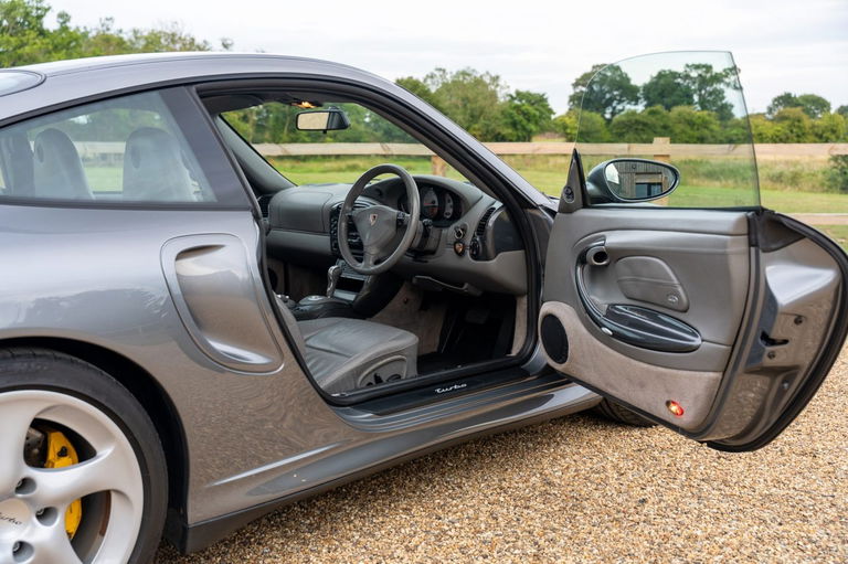 Porsche 996 Turbo