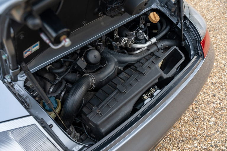 Porsche 996 Turbo