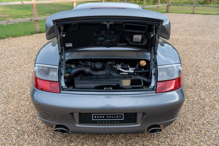 Porsche 996 Turbo
