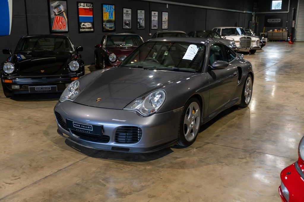 Porsche 996 Turbo