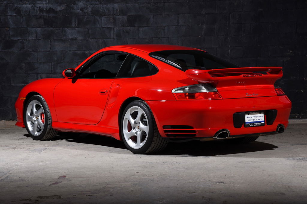 Porsche 996 Turbo
