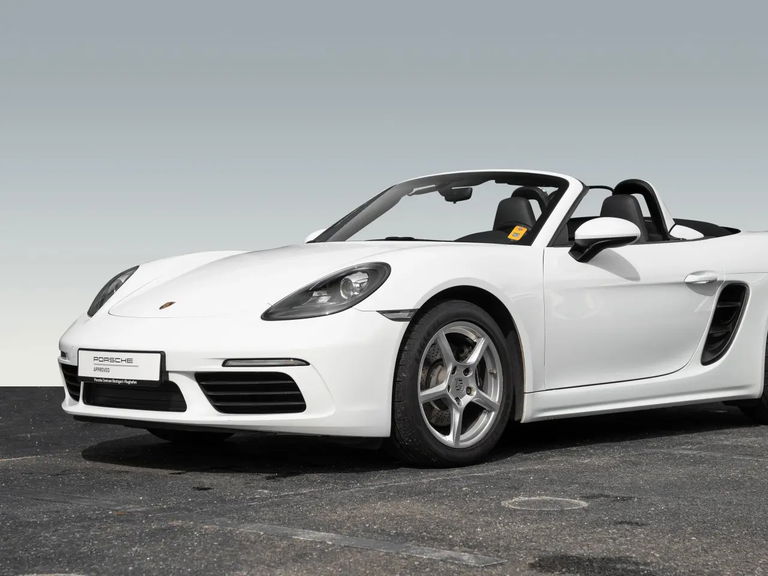 Porsche 718 Boxster