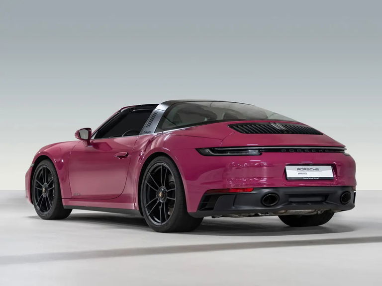 Porsche 992 Targa 4 GTS