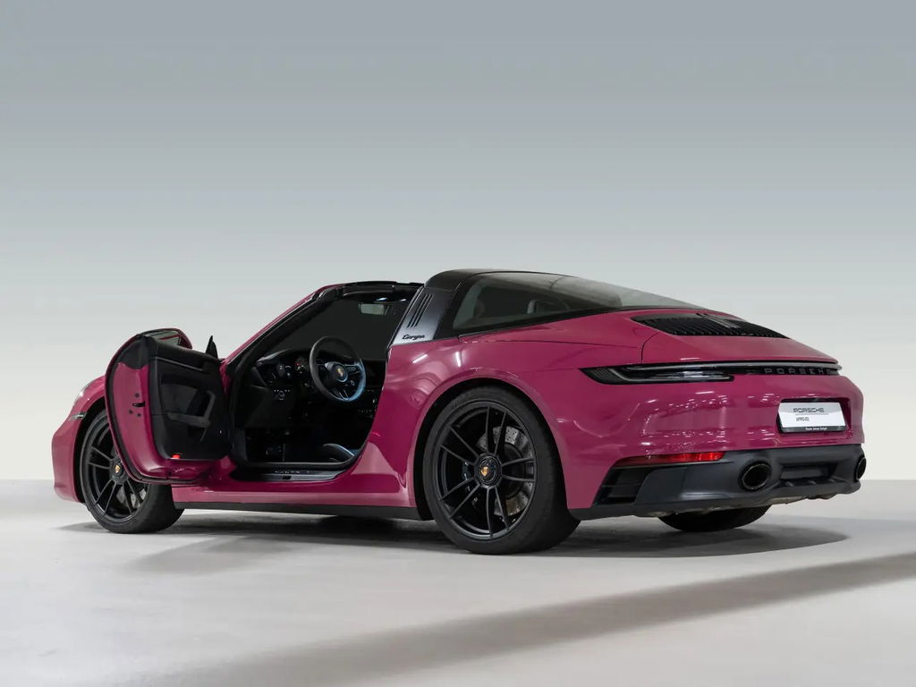 Porsche 992 Targa 4 GTS