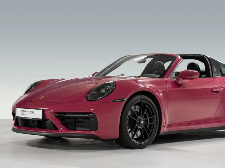 Porsche 992 Targa 4 GTS