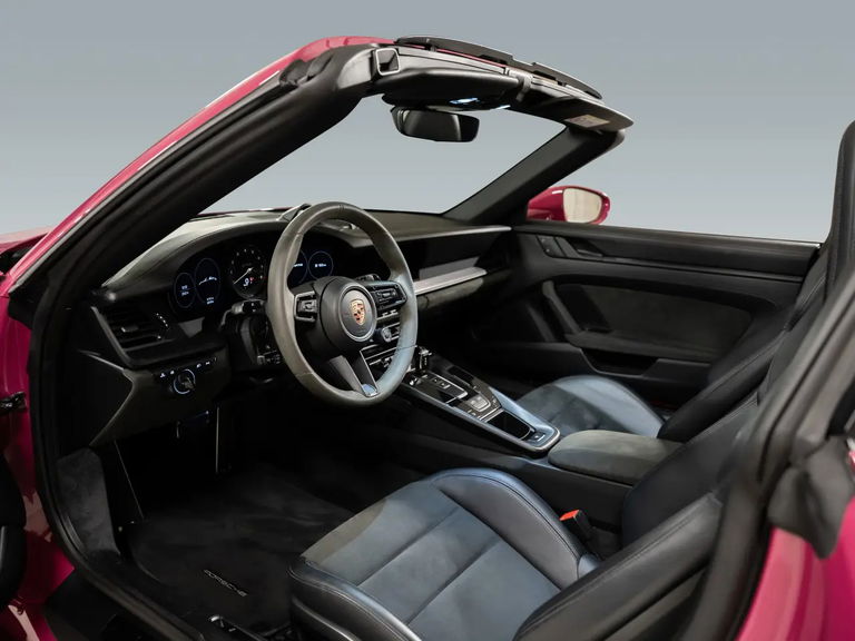 Porsche 992 Targa 4 GTS