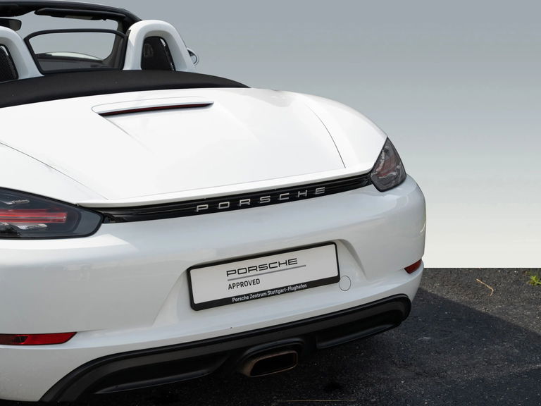 Porsche 718 Boxster