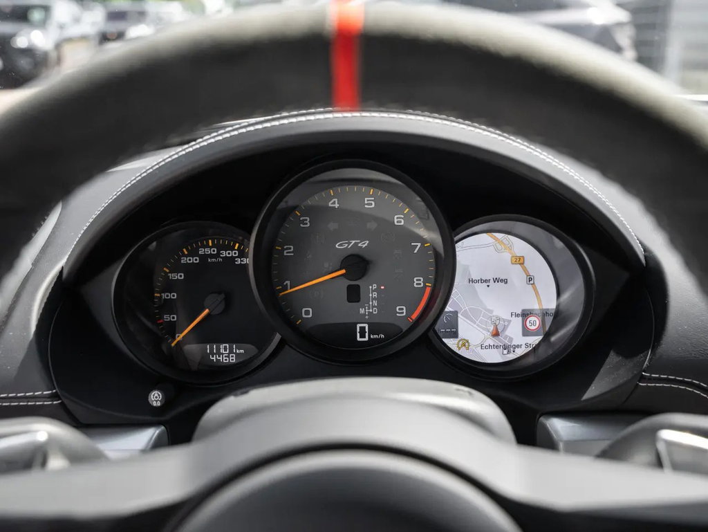 Porsche 718 Cayman GT4