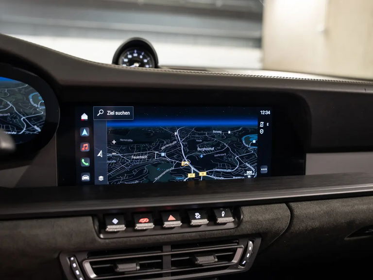 Porsche 992 Targa 4 GTS