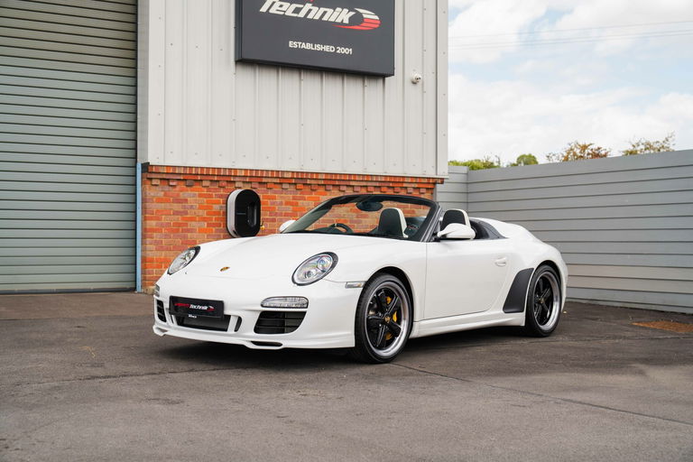 Porsche 997 Speedster