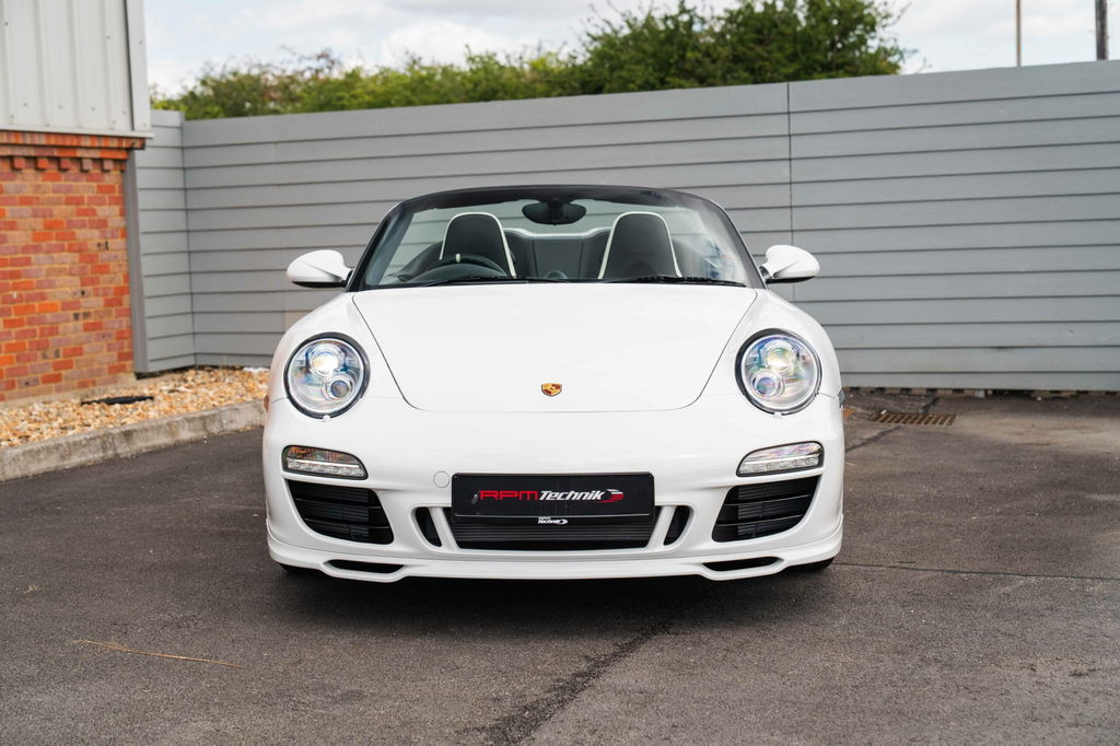Porsche 997 Speedster