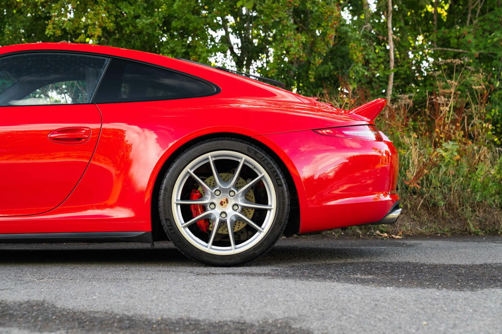 Porsche 991 Carrera 4S