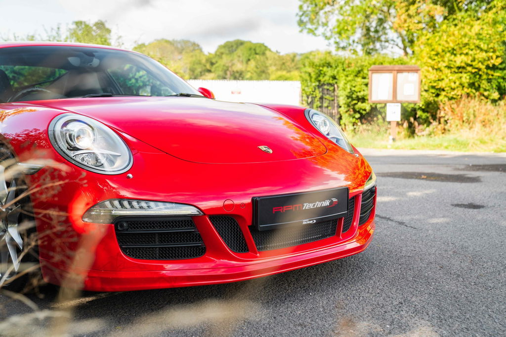 Porsche 991 Carrera 4S