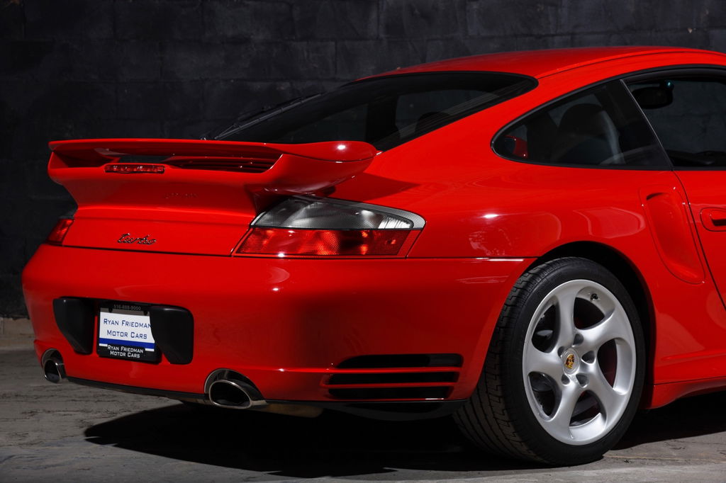 Porsche 996 Turbo