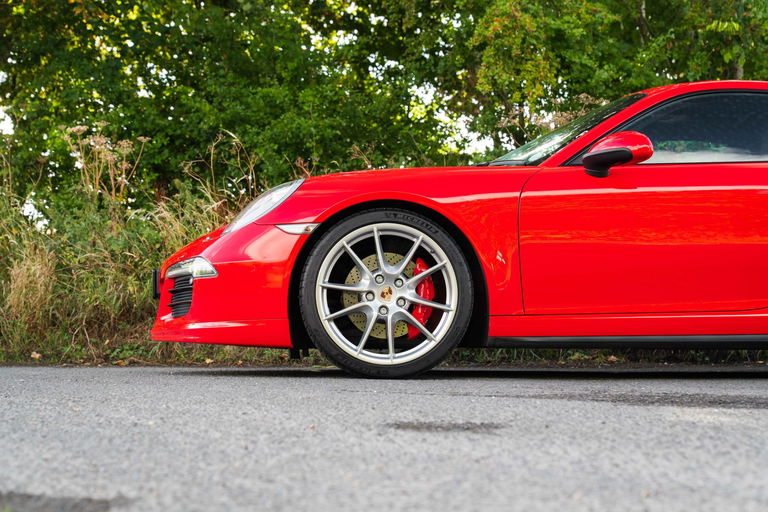 Porsche 991 Carrera 4S