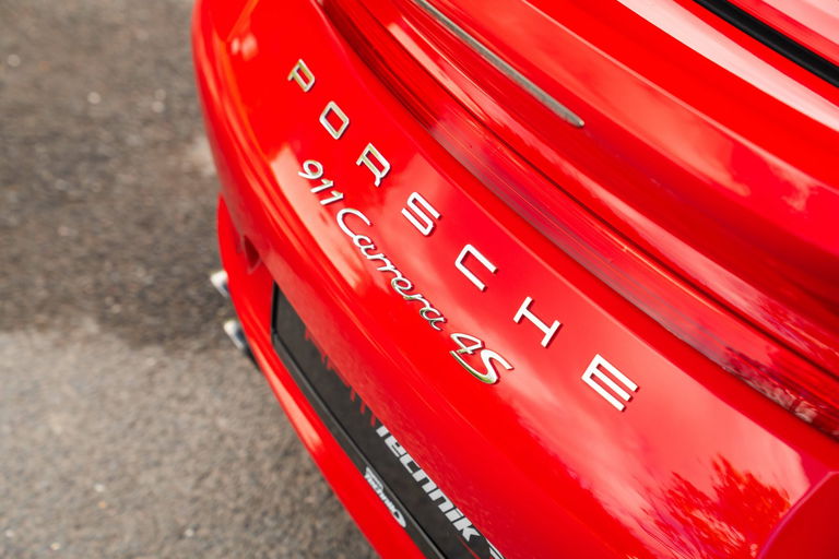 Porsche 991 Carrera 4S