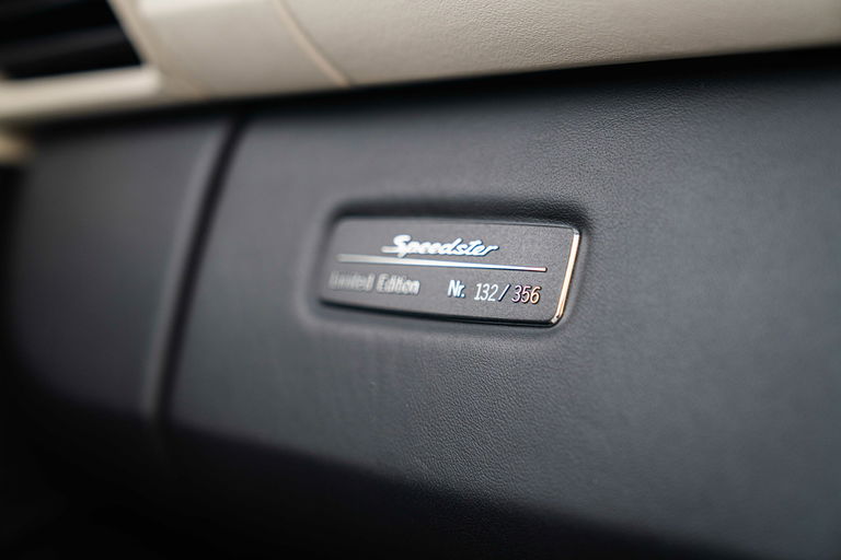 Porsche 997 Speedster