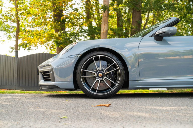 Porsche 992 Turbo S