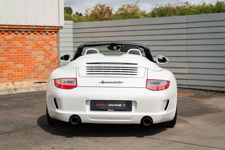 Porsche 997 Speedster