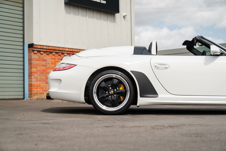Porsche 997 Speedster
