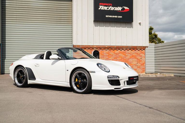 Porsche 997 Speedster