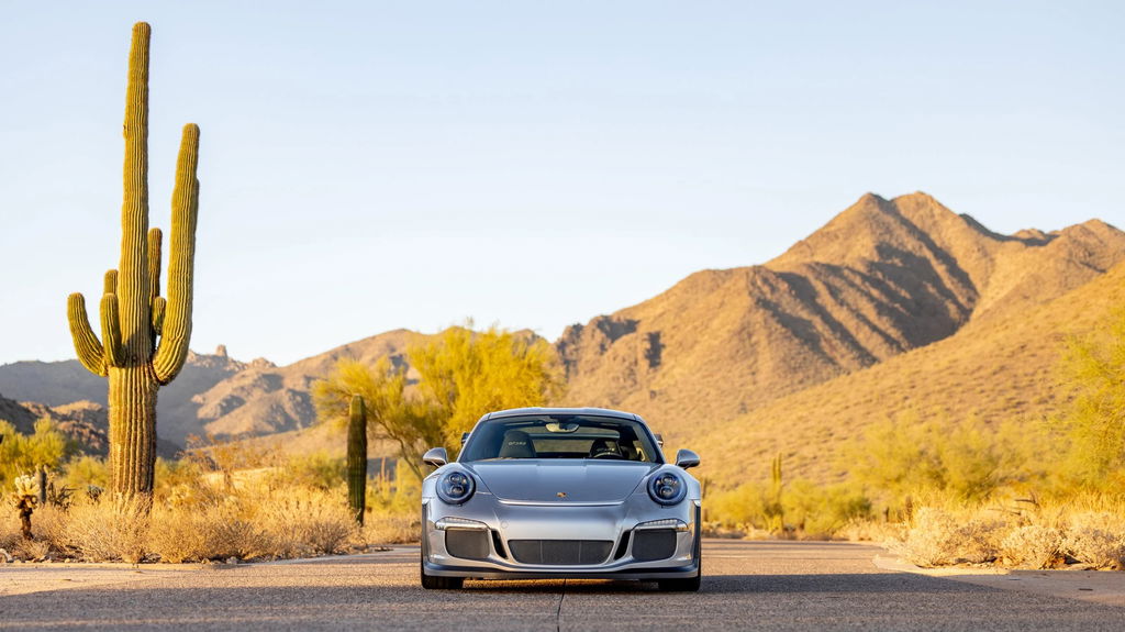 Porsche 991 GT3 RS