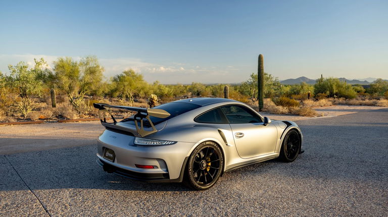 Porsche 991 GT3 RS